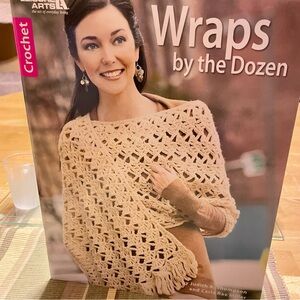 Crochet Wraps by the Dozen